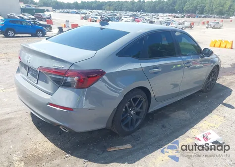 2025 Honda Civic Sport from USA, damaged, VIN 2HGFE2F53SH594500